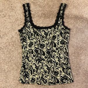 Cache size small tank top